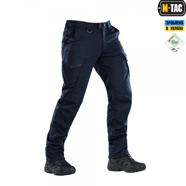 M-TAC ШТАНИ AGGRESSOR GEN.II FLEX DARK NAVY BLUE 20058010