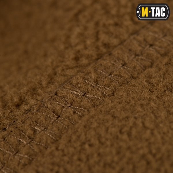 M-TAC ШАПКА WATCH CAP ФЛИС/СЕТКА WINDBLOCK 380 COYOTE BROWN