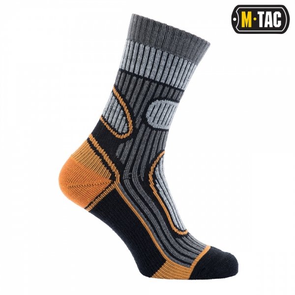 M-TAC НОСКИ POLAR MERINO 40% BLACK
