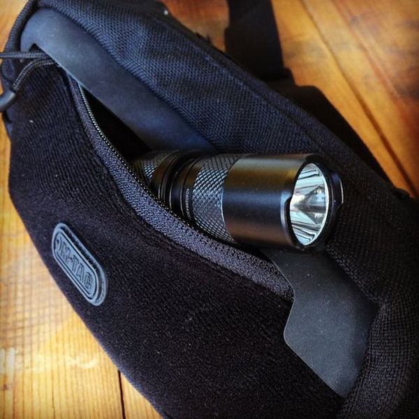 M-TAC СУМКА WAIST BAG ELITE BLACK