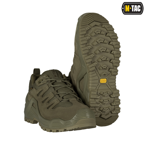 M-TAC КРОССОВКИ ТАКТИЧЕСКИЕ CAIMAN OLIVE