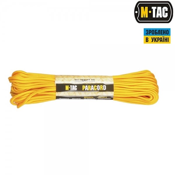 M-TAC ПАРАКОРД 550 TYPE III GOLDENROD 30М