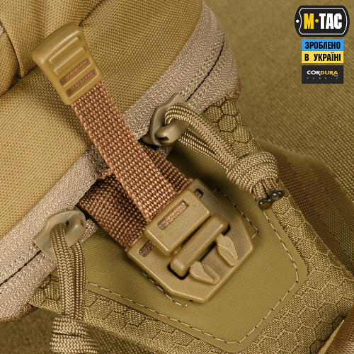 M-TAC СУМКА BAT WING BAG ELITE HEX COYOTE