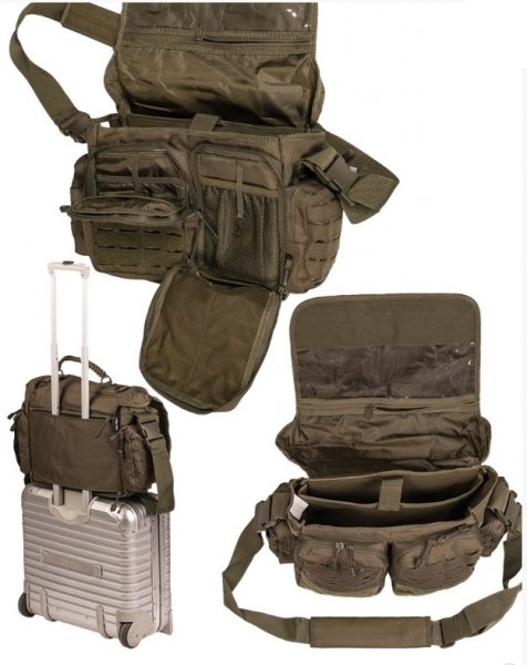MIL-TEC СУМКА TACTICAL PARACORD BAG LARGE DARK COYOTE 13726202