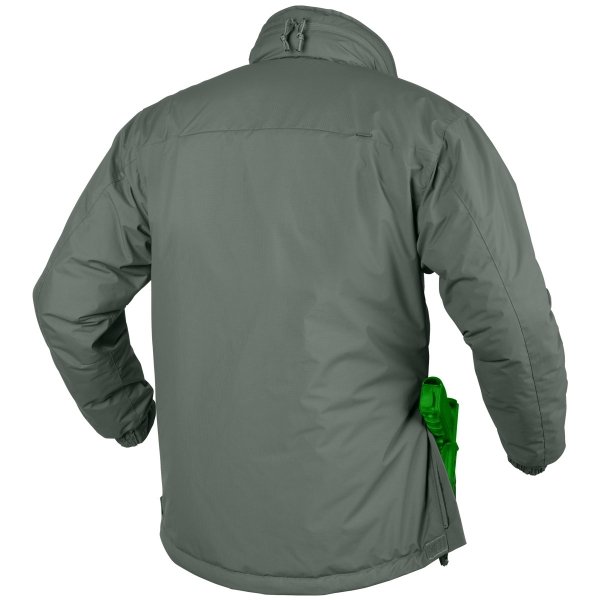 HELIKON-TEX КУРТКА HUSKY TACTICAL WINTER ALPHA GREEN H1011-36
