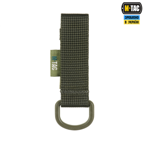 M-TAC КРІПЛЕННЯ З D-КІЛЬЦЕМ RANGER GREEN