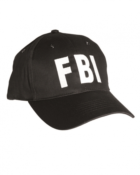 МІЛТЕК БЕЙСБОЛКА FBI BLACK 12316092