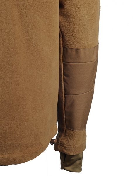 M-TAC КУРТКА ALPHA MICROFLEECE JACKET COYOTE