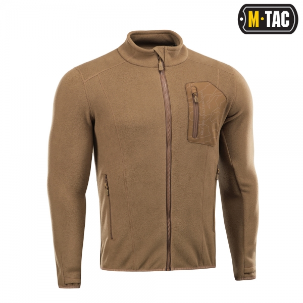 M-TAC КОФТА STEALTH MICROFLEECE GEN.II DARK COYOTE