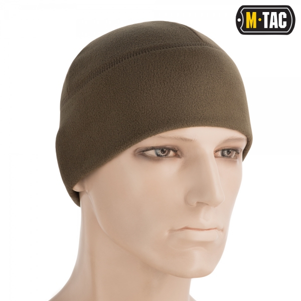 M-TAC ШАПКА WATCH CAP ELITE ФЛІС (270Г/М2) DARK OLIVE