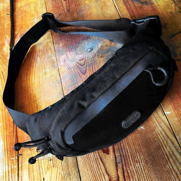 M-TAC СУМКА WAIST BAG ELITE BLACK