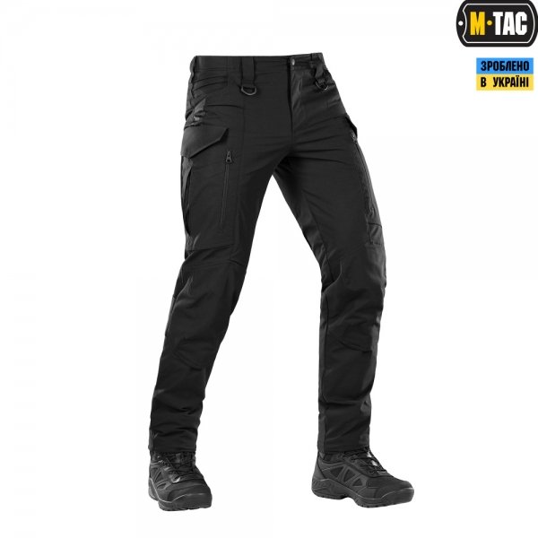 M-TAC БРЮКИ CONQUISTADOR GEN.I FLEX EXTRA STRONG BLACK