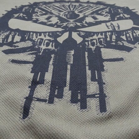 KRAMATAN TACTICAL DESIGN ФУТБОЛКА PUNISHER COOLMAX OLIVE