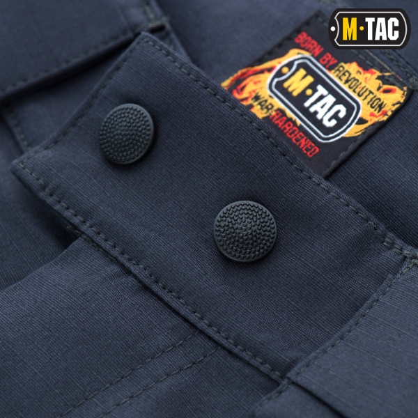 M-TAC ШТАНИ AGGRESSOR GEN.II FLEX DARK GREY