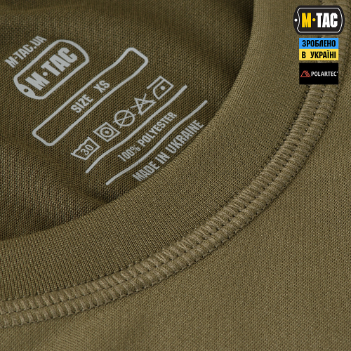 M-TAC ФУТБОЛКА ULTRA LIGHT POLARTEC DARK OLIVE