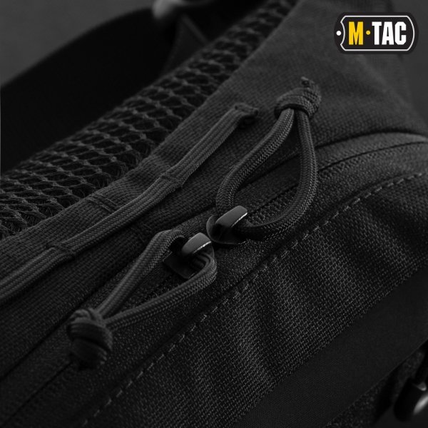 M-TAC СУМКА WAIST BAG ELITE BLACK