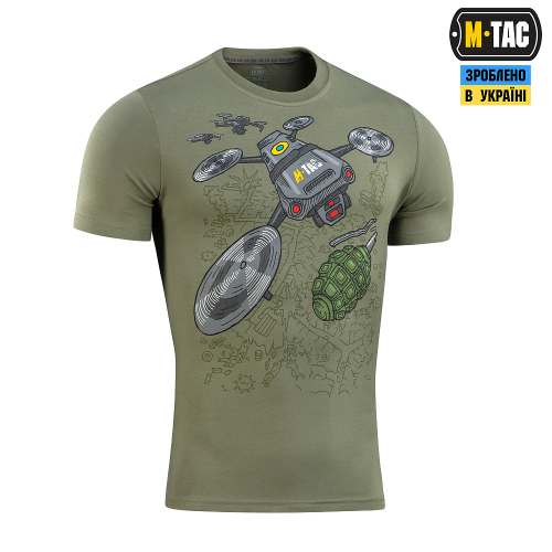 M-TAC ФУТБОЛКА МАВІК LIGHT OLIVE