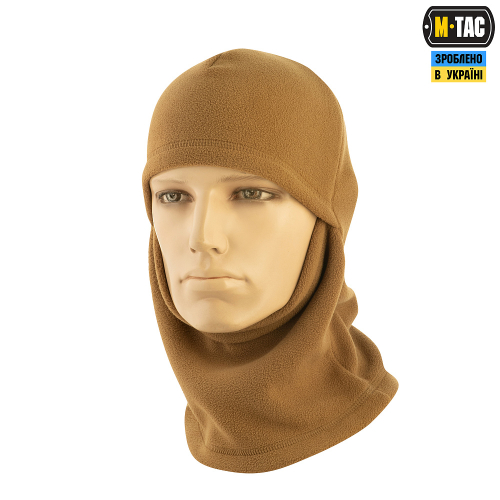 M-TAC БАЛАКЛАВА-НІНДЗЯ ELITE ФЛІС (320Г/М2) COYOTE BROWN