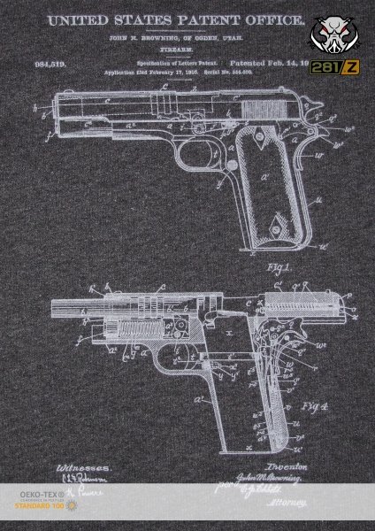 P1G-TAC ТОВСТОВКА WS-COLT1911 UA281-29911-CLT