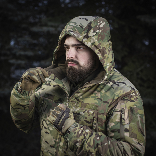 M-TAC КУРТКА ЗИМНЯЯ ALPHA GEN.IV PRO MULTICAM