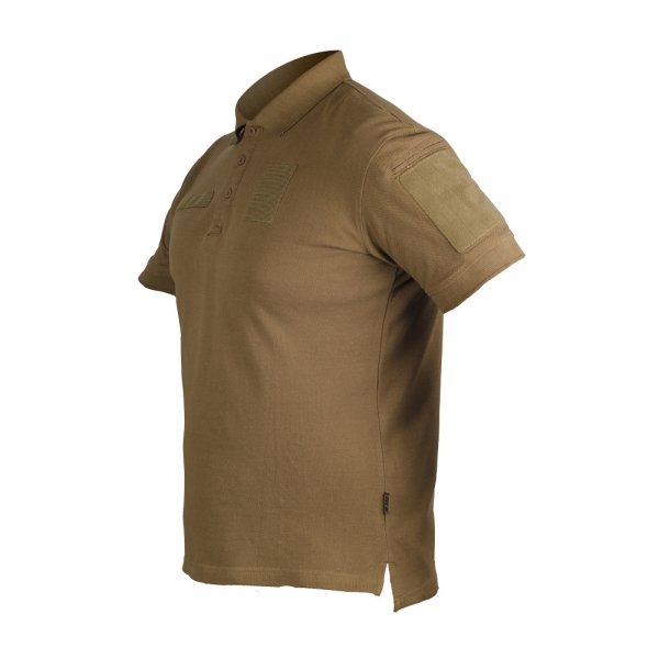 M-TAC ПОЛО ТАКТИЧЕСКОЕ 100% Х/Б COYOTE BROWN