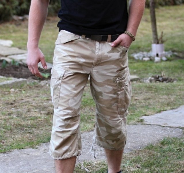 SURPLUS ШОРТИ ENGINEER VINTAGE 3/4 3DC  07-5597-55