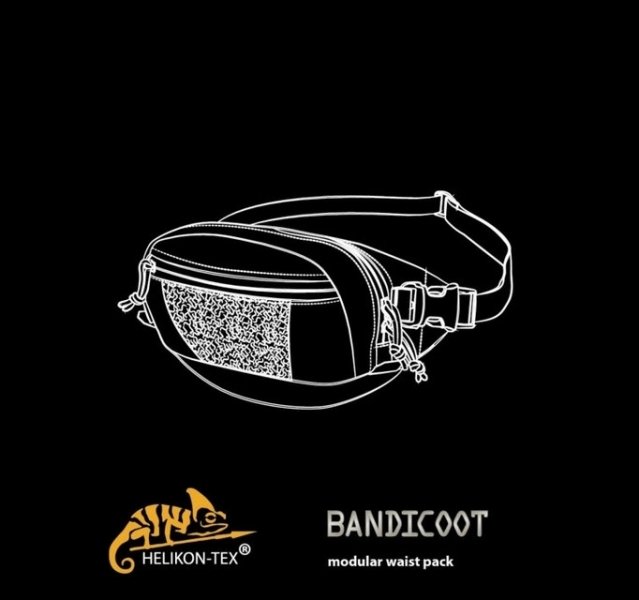 HELIKON-TEX ПОЯСНАЯ СУМКА BANDICOOT - CORDURA MULTICAM H8314-34