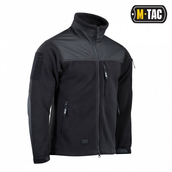 M-TAC КУРТКА ALPHA MICROFLEECE GEN.II BLACK