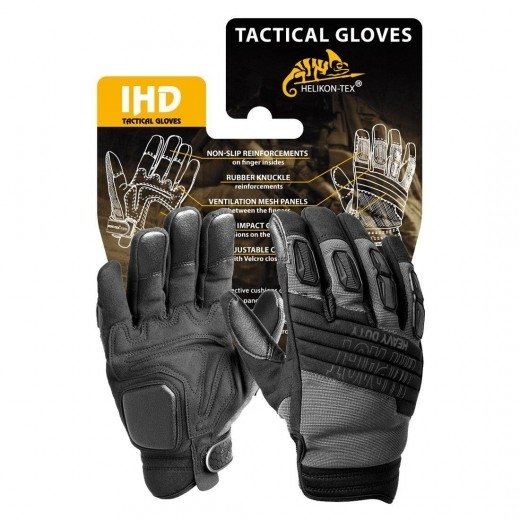 HELIKON-TEX РУКАВИЦІ IMPACT HEAVY DUTY H6147-01