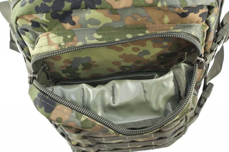 MIL-TEC РЮКЗАК ШТУРМОВОЙ БОЛЬШОЙ ASSAULT FLECKTARN 14002221