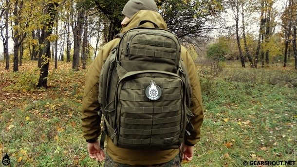 5.11 РЮКЗАК RUSH 72 BACKPACK TAC OD 58602