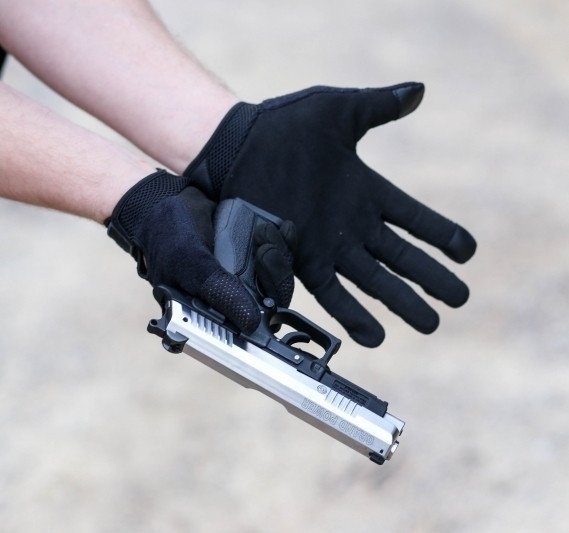 HELIKON-TEX РУКАВИЦІ URBAN TACTICAL VENT GLOVES BLACK H6120-01