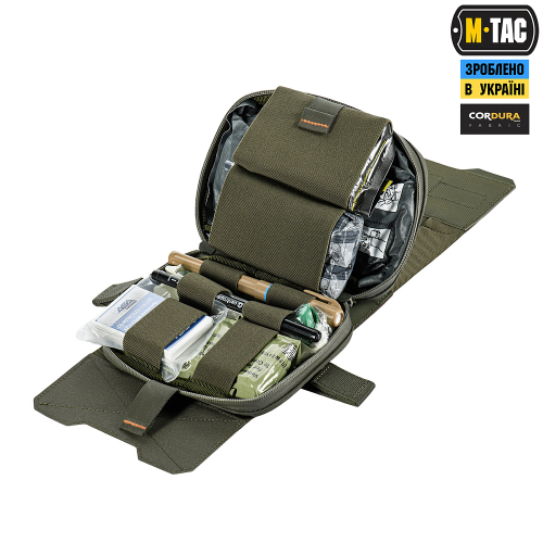 M-TAC ПОДСУМОК МЕДИЦИНСКИЙ ГОРИЗОНТАЛЬНЫЙ LARGE ELITE RANGER GREEN