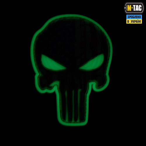 M-TAC НАШИВКА PUNISHER БРИТАНІЯ GID