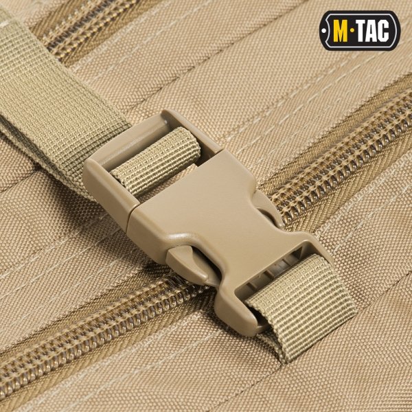 M-TAC РЮКЗАК ASSAULT PACK LASER CUT TAN