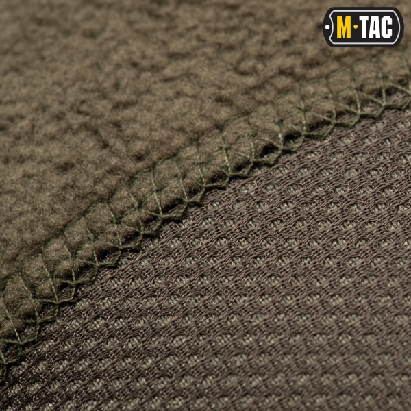 M-TAC ШАПКА WATCH CAP ФЛИС/СЕТКА PIRATE SKULL WINDBLOCK 380 OLIVE