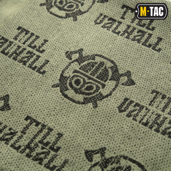 M-TAC ШАРФ ШЕМАГ TIL VALHALL OLIVE/BLACK