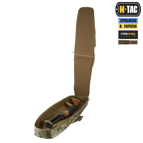 M-TAC РЮКЗАК-ЧЕХОЛ ДЛЯ ОРУЖИЯ 125 СМ GEN.II ELITE MULTICAM