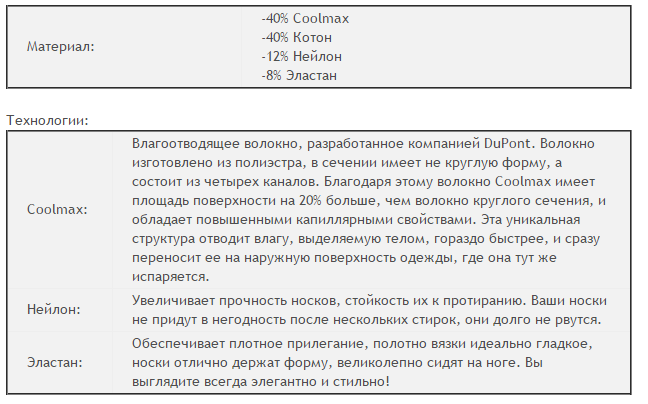 M-TAC ШКАРПЕТКИ COOLMAX 40% GREY
