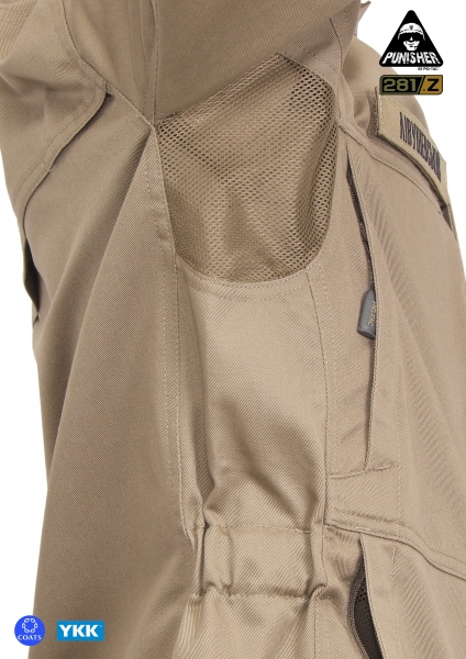 P1G-TAC КИТЕЛЬ PCJ FR PRO DEFENDER M COYOTE BROWN UA281-29991-J6-FR-CB 