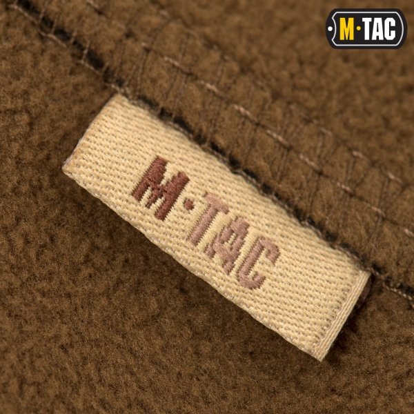M-TAC ШАПКА WATCH CAP ФЛИС/СЕТКА WINDBLOCK 380 COYOTE BROWN