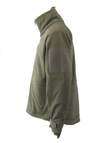 MIL-TEC КУРТКА ФЛИСОВАЯ WINDPROOF OLIVE 10856101