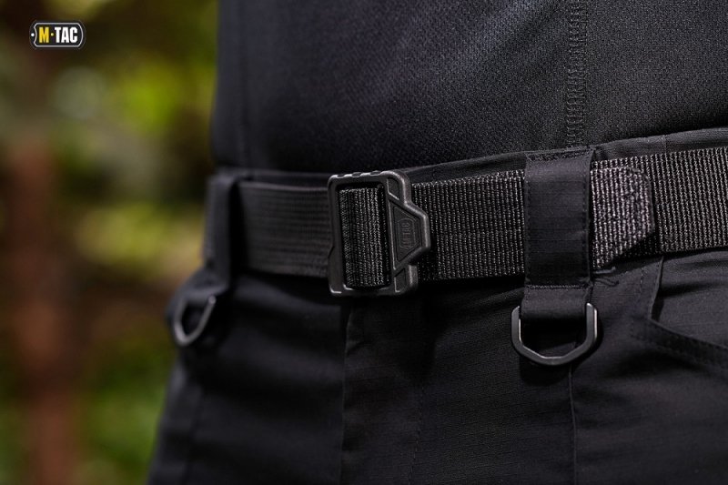 M-TAC РЕМІНЬ DOUBLE DUTY TACTICAL BELT BLACK