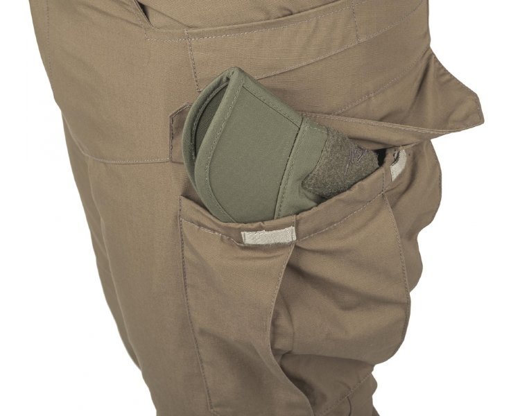 HELIKON-TEX БЕЙСБОЛКА FOLDABLE POLYCOTTON RIPSTOP OLIVE DRAB H7116-32