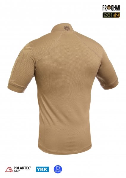 P1G-TAC ФУТБОЛКА ТРЕНУВАЛЬНА FRT-DELTA COYOTE BROWN UA281-29991-D-CB