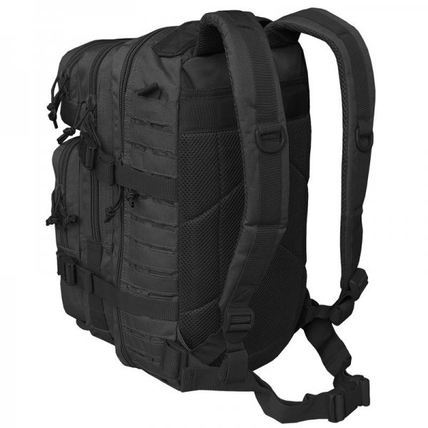MIL-TEC РЮКЗАК ШТУРМОВИЙ МАЛИЙ ASSAULT LASER CUT BLACK 14002602
