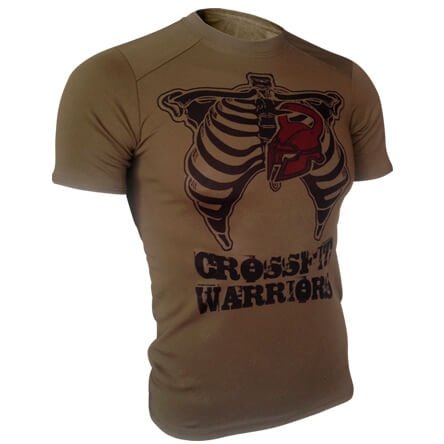 KRAMATAN TACTICAL DESIGN ФУТБОЛКА CROSSFIT WARRIORS COOLMAX OLIVE
