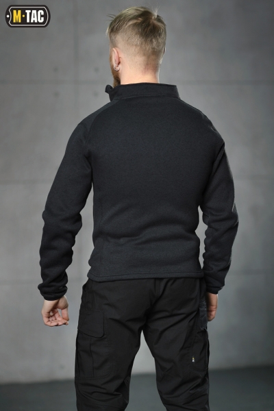 M-TAC КУРТКА LEGAT FLEECE JACKET BLACK