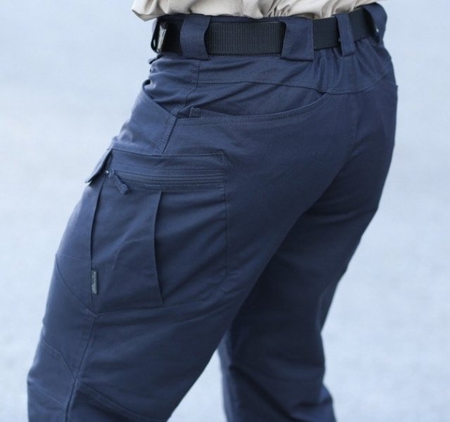HELIKON-TEX ШТАНИ URBAN TACTICAL - CANVAS NAVY BLUE H5118-37