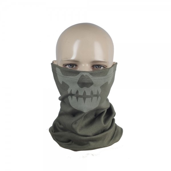 M-TAC ШАРФ-ТРУБА SKULL ОЛИВА